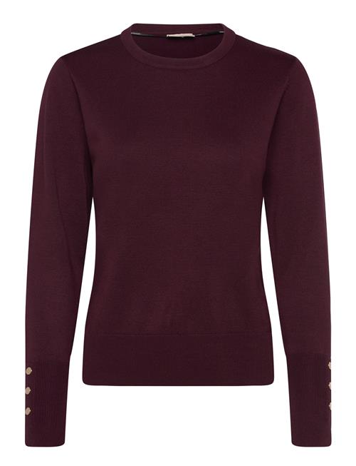 Fqkatie-Pullover FREE/QUENT Burgundy