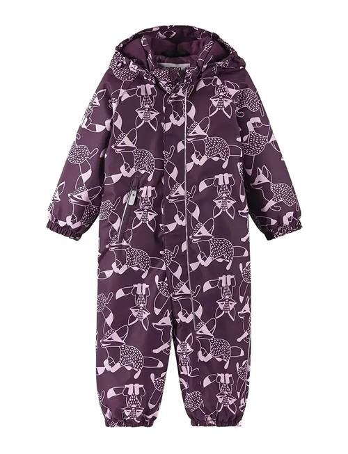 Reimatec Winter Overall, Puhuri Reima Burgundy