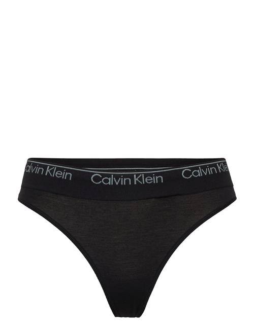 Thong Calvin Klein Black