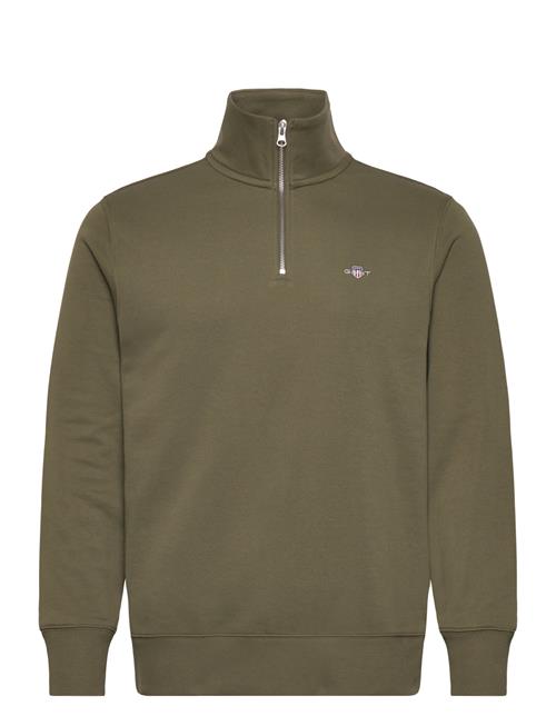 Reg Shield Half Zip Sweat GANT Black