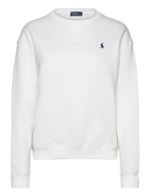 Fleece Crewneck Sweatshirt Polo Ralph Lauren White