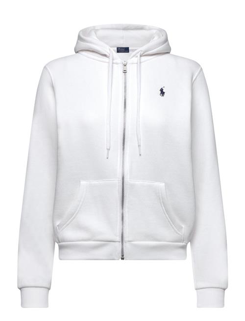 Fleece Full-Zip Hoodie Polo Ralph Lauren White