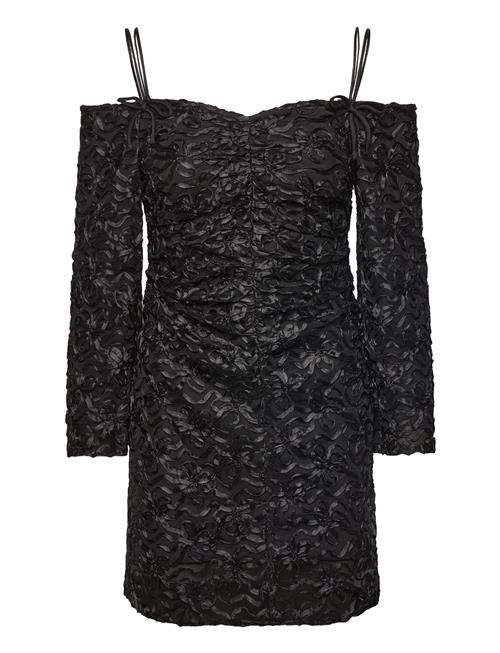 Ribbon Tulle Ganni Black