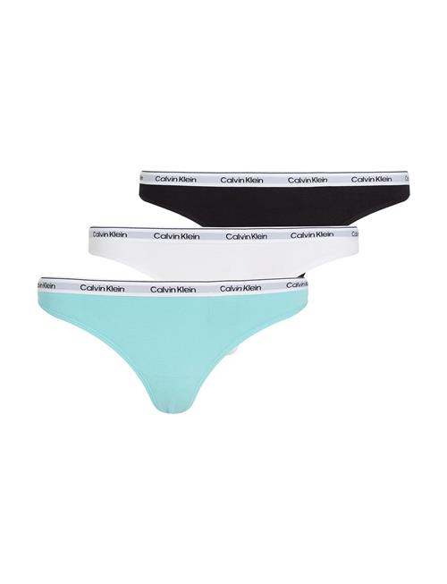 Thong 3Pk Calvin Klein Patterned
