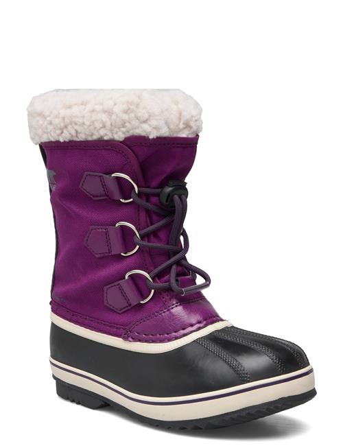 Yoot Pac Nylon Boot Wp Sorel Purple