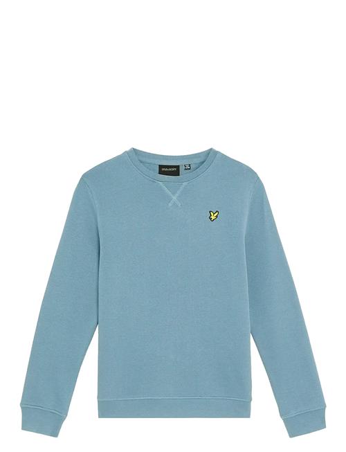 Crew Neck Sweatshirt Lyle & Scott Blue