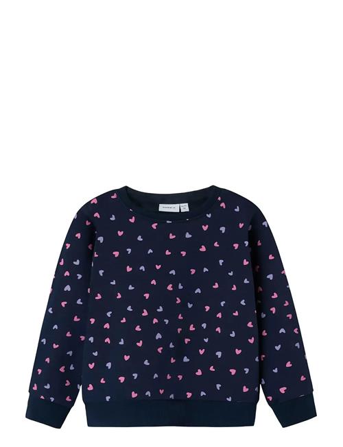 Nmfdavina Ls Sweat Fleece Bru Noos Name It Navy