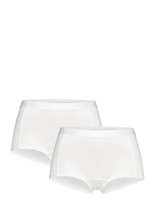 Everyday Cotton Boxer Shorts 2P Björn Borg White