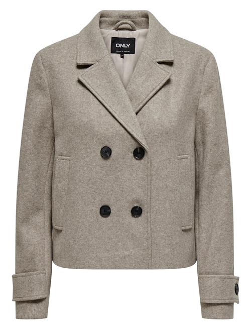 Onlfreja Life Short Db Jacket Otw Noos ONLY Beige