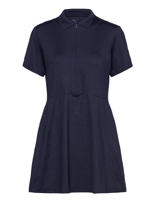W Kassidy Animal Deboss Ss Dress PUMA Golf Navy