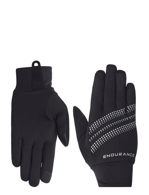 Sherman Run Gloves Endurance Black
