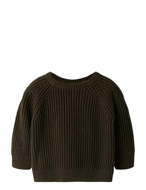 Nmmvolly Ls Knit Name It Brown