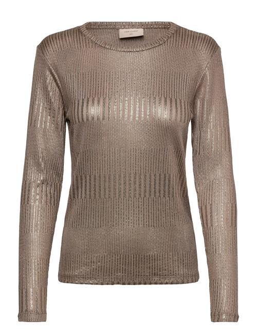 Long-Sleeved T-Shirt FREE/QUENT Gold