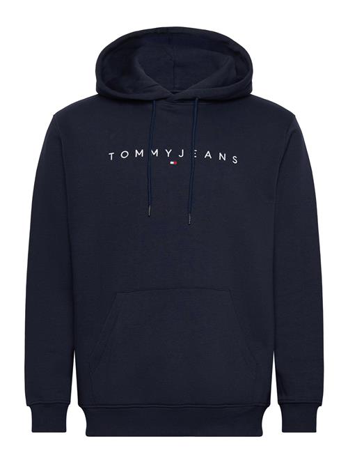 Tjm Reg Linear Logo Hoodie Ext Tommy Jeans Navy