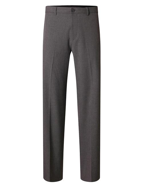 Slh220-Loose Robert Flex Pant Selected Grey