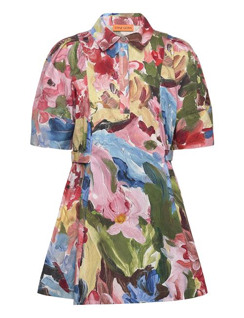 2340 Midweight Cotton, Structured S STINE GOYA Pink