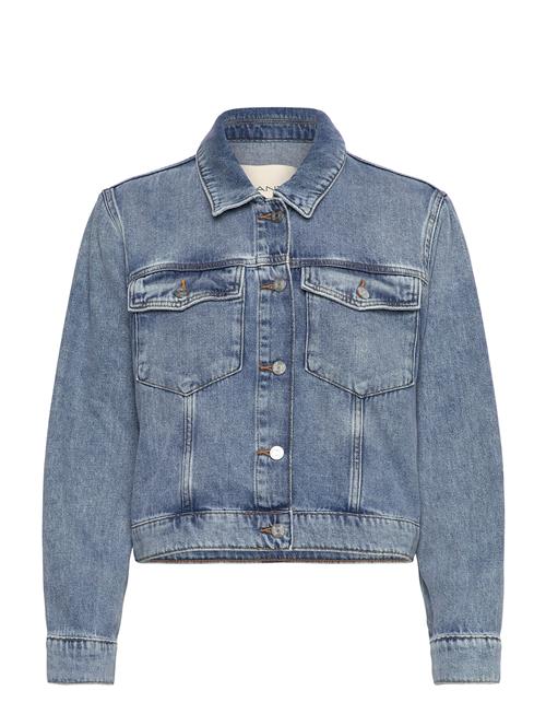 Denim Jacket GANT Blue
