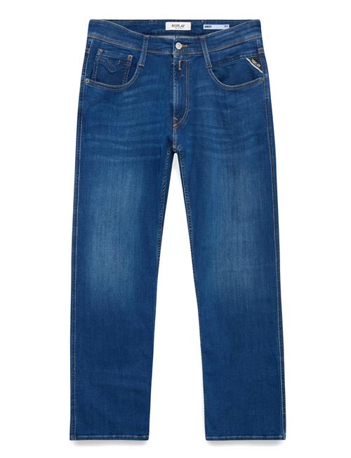 Anbass Trousers Slim 99 Denim Replay Blue