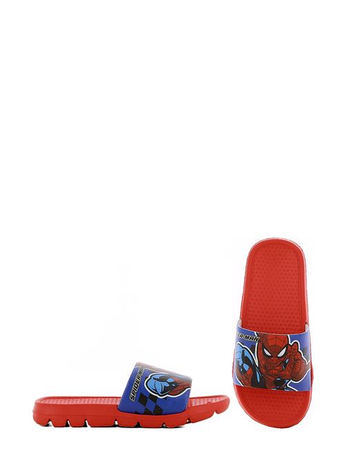 Spiderman Slippers Leomil Red