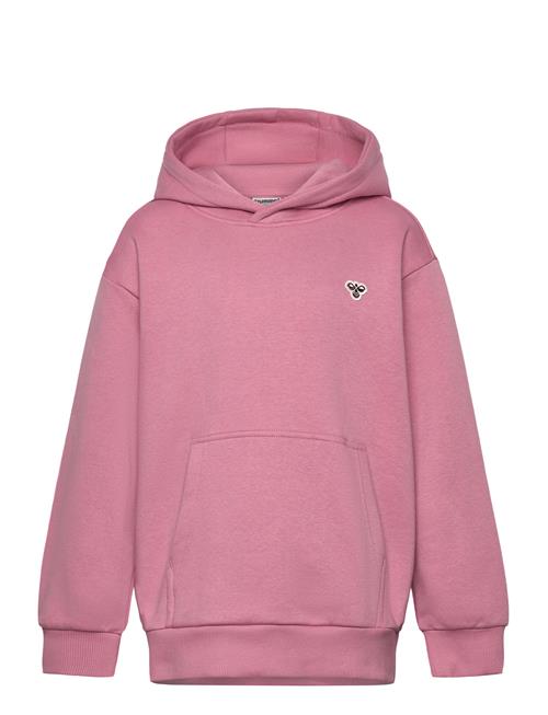 Hmljr Loose Hoodie Bee Hummel Pink