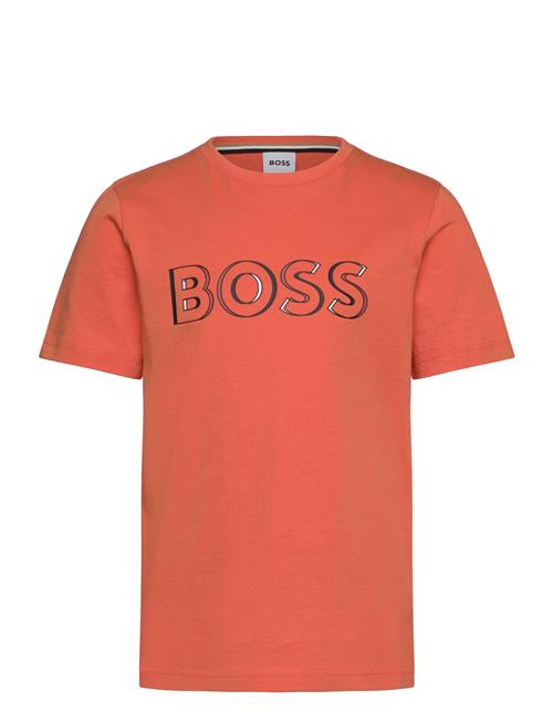 Short Sleeves Tee-Shirt BOSS Orange