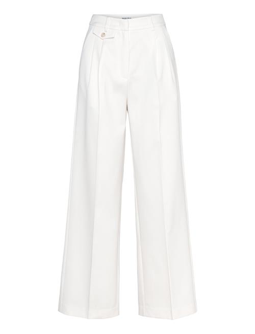 Yana Tailored Wide Pants Malina White