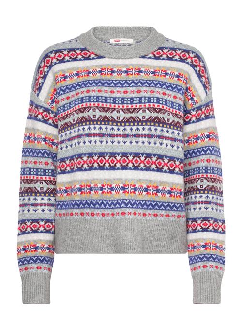 Ines Fairisle Sweater Leandra Levi's® Grey
