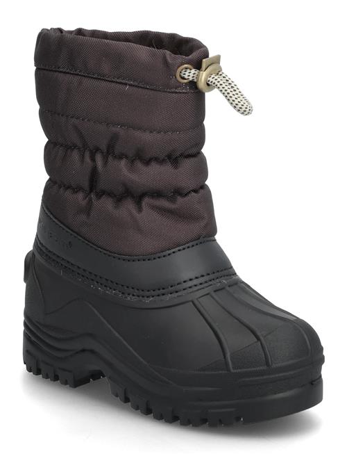 Pmwill Winter Boot Pom Pom Brown