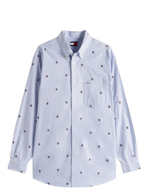 Tommy Girl Embroidered Shirt Tommy Jeans Blue