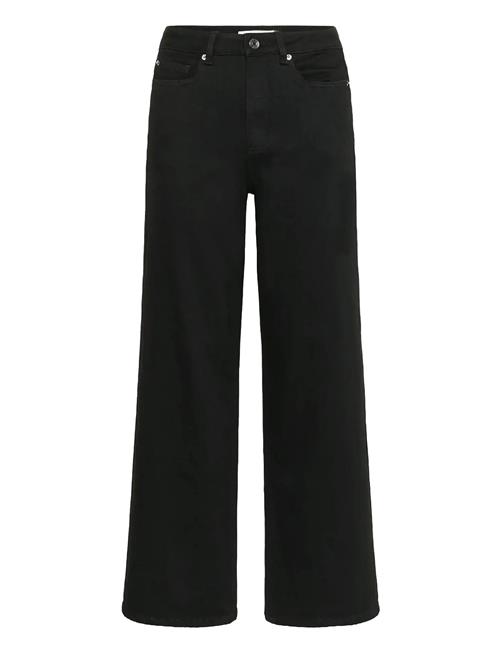 Kameadow Hw Reg Fit Jeans Kaffe Black