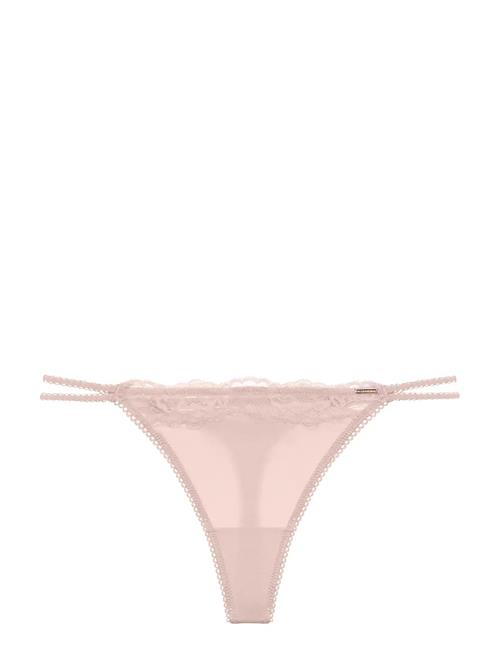 Origins-Shiny Micro String Dorina Pink