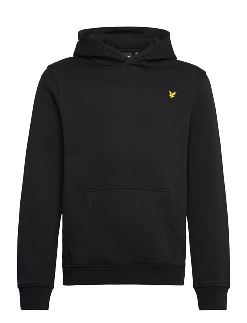 Brush Back Pullover Hoodie Lyle & Scott Black