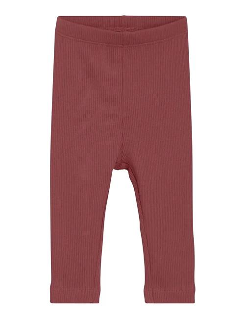 Leggings Rib Minymo Pink