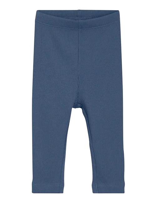 Leggings Rib Minymo Blue