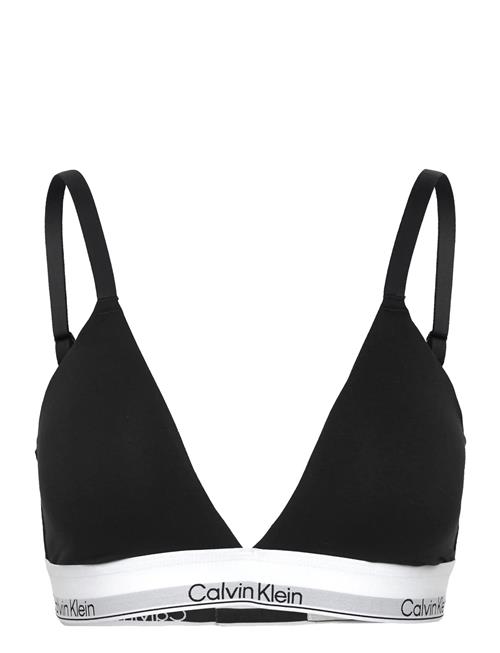 Lightly Lined Triangle Calvin Klein Black