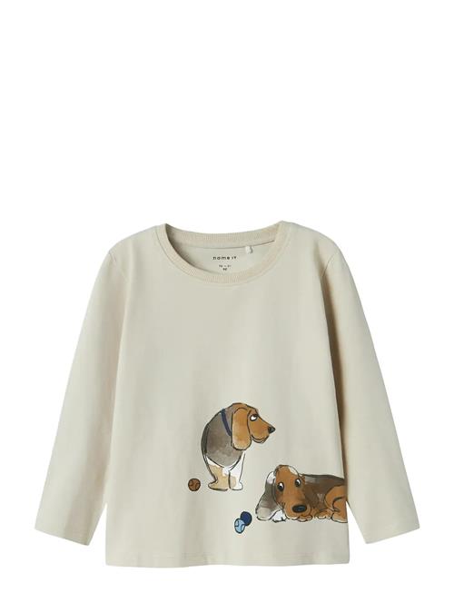 Nmmknud Ls Top Name It Cream