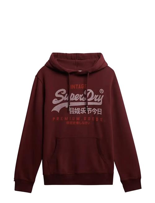 Vl Duo Classic Hood Superdry Burgundy