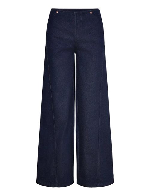 Magda Indigo Denim Trousers ALOHAS Navy