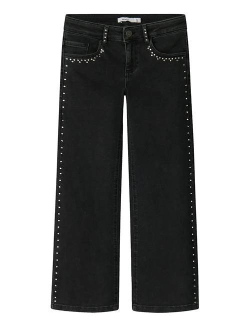 Nkfrose Wide Rhinest Jeans 8810-Bf O Name It Black