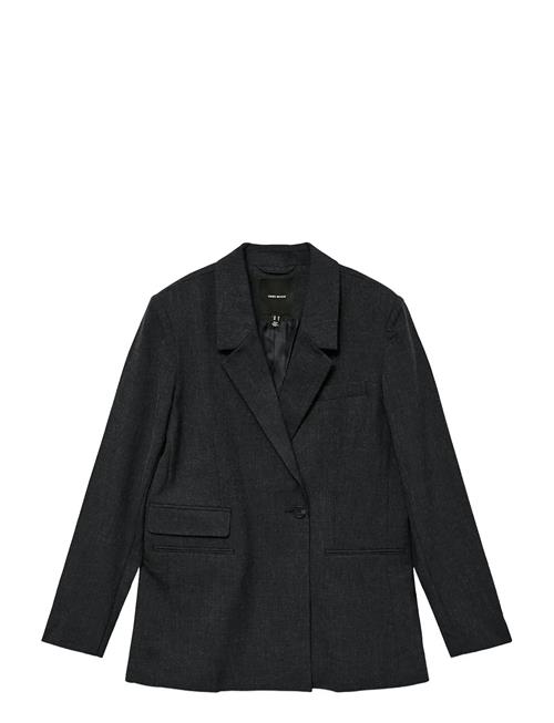 Vmbestie Ls Regular Blazer Noos Vero Moda Grey