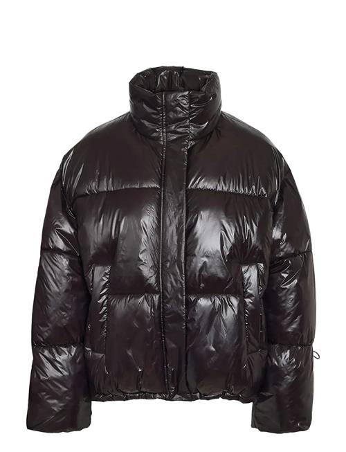 Nmallie Shiny Puffer Noos NOISY MAY Black