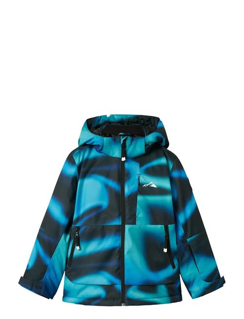 Nknslope10 Ski Jacket Aop Fo Name It Navy