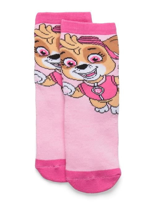 Socks Paw Patrol Pink