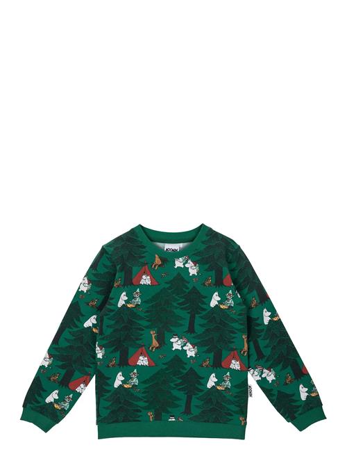 Tältliv Collegetröja Martinex Green