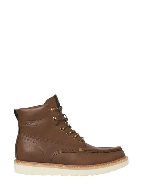 Jack & Jones Jfwarchway Pu Moc Boot Jack & J S Brown