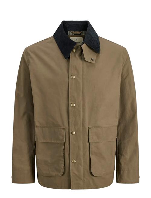 Jack & Jones Jprbluclint Waxed Jacket Jack & J S Khaki