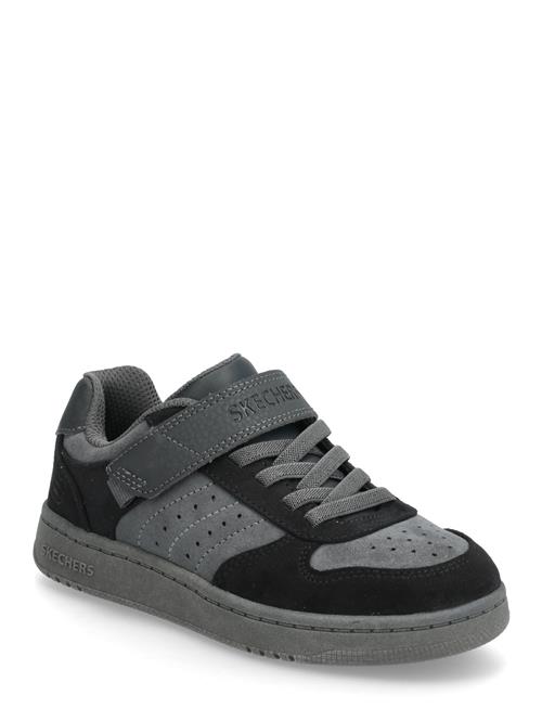 Boys Quick Street Skechers Grey