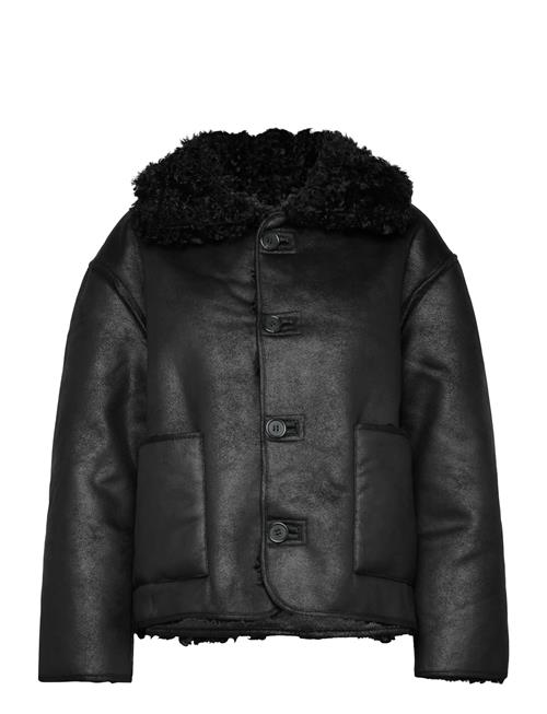 Mia Reversible Jacket Twist & Tango Black