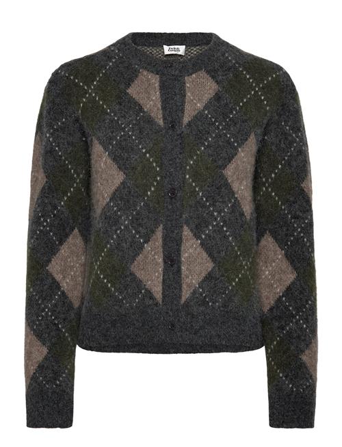 Filippa Argyle Cardigan Twist & Tango Brown