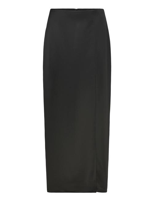 Satin Slip Skirt Filippa K Black